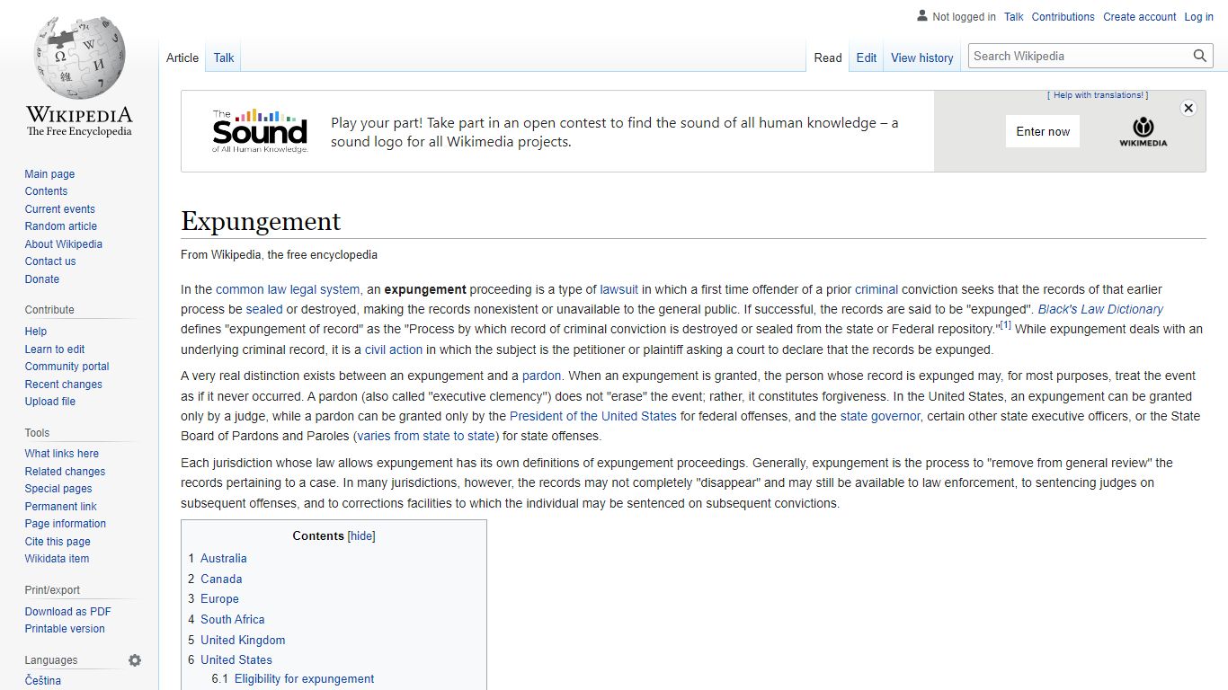 Expungement - Wikipedia